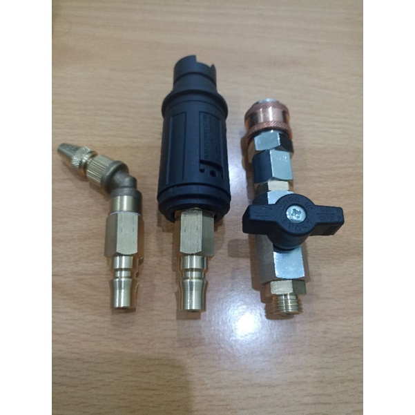 Kran steam AC model couoler one touch