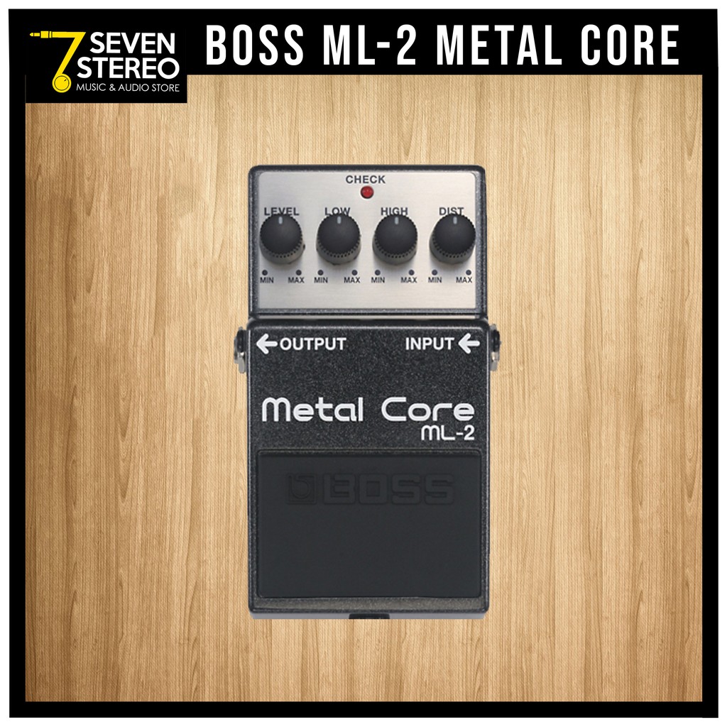 Boss ML-2 ML2 Metal Core