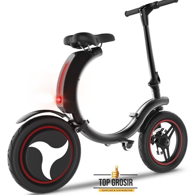 SKUTER LISTRIK LIPAT SEPEDA ELEKTRIK ELECTRIC SCOOTER FOLDABLE