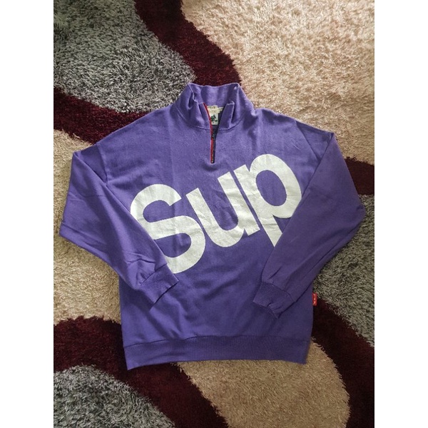 HALF ZIP SUPREME ORIGINAL SECOND BRANDED