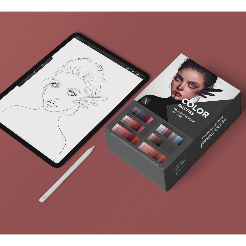 Procreate Canvas - The Complete #DTIYS Exercise Set for Procreate