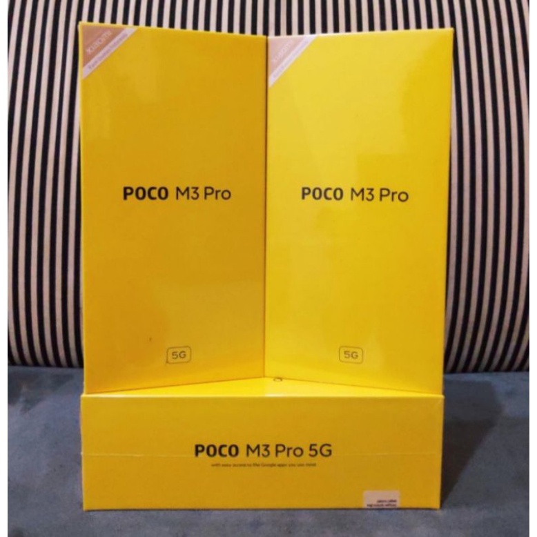 Poco M3 Pro 5G 4/64&6/128 GB Garansi Resmi