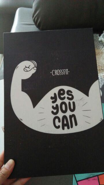 Craftpedia Poster Hiasan Dinding Motivasi 20x30 Cm - Qt5