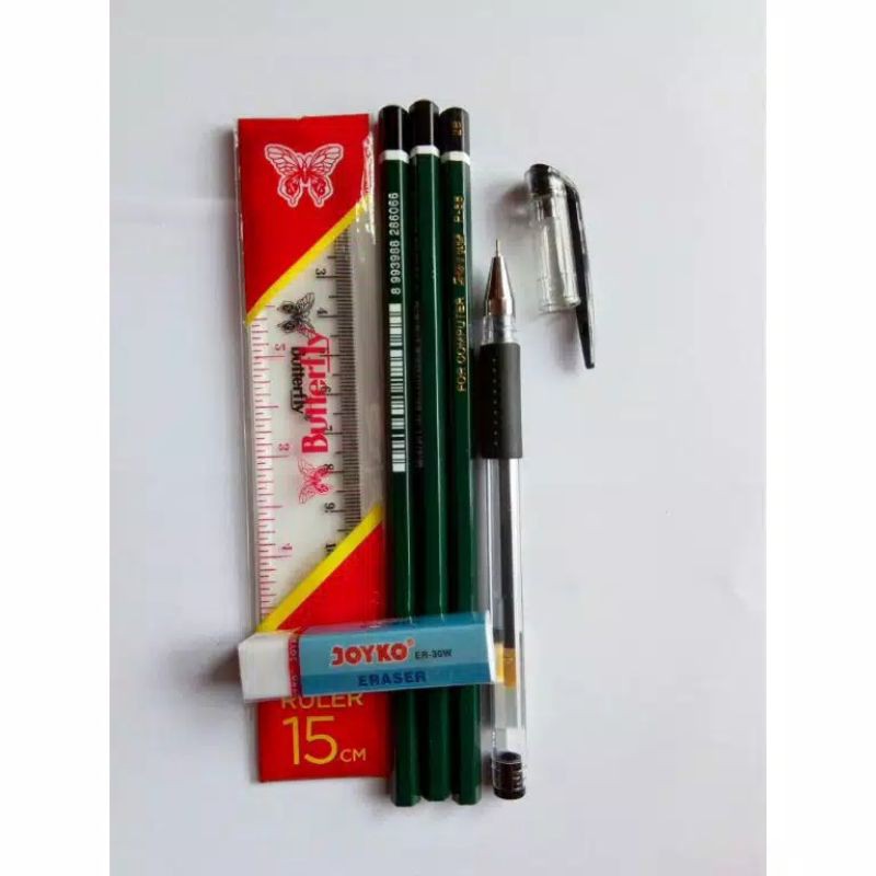 

Paket 50 alat tulis