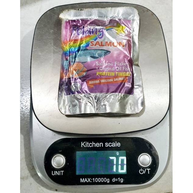 PELET PELANGI SALMON / PELET PELANGI / UMPAN PELANGI