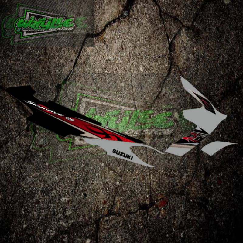 Striping skywave 125 yukira