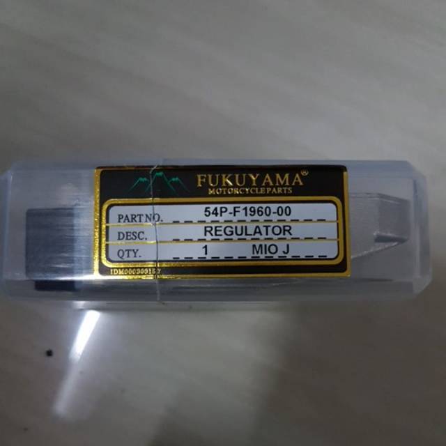Regulator / Kiprok MIO J FUKUYAMA
