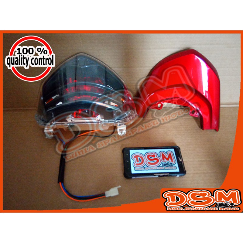 COVER BELAKANG YAMAHA MIO SOUL GT DAN LAMPU BELAKANG ATAU STOPLAMP SOUL GT / BODY MIO SOUL GT