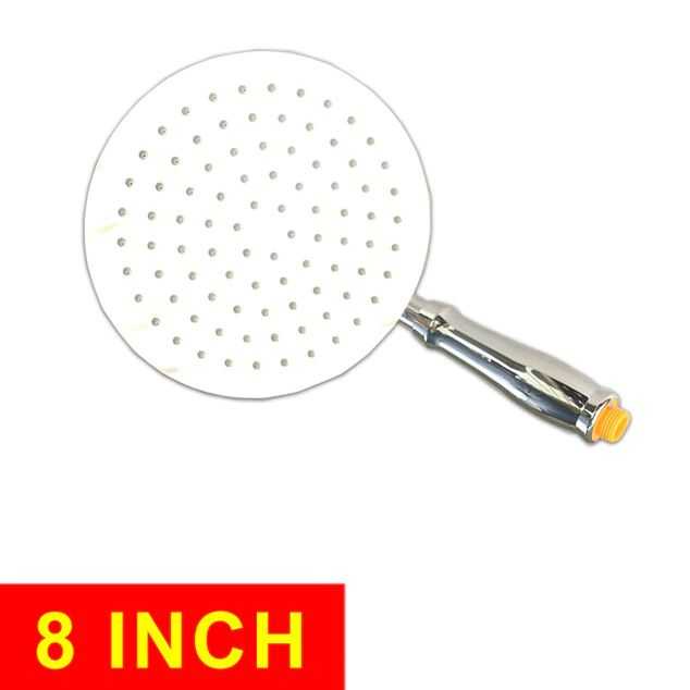 Kepala Shower Rain Shower Head Stainless Steel Besar 8inch / 20cm