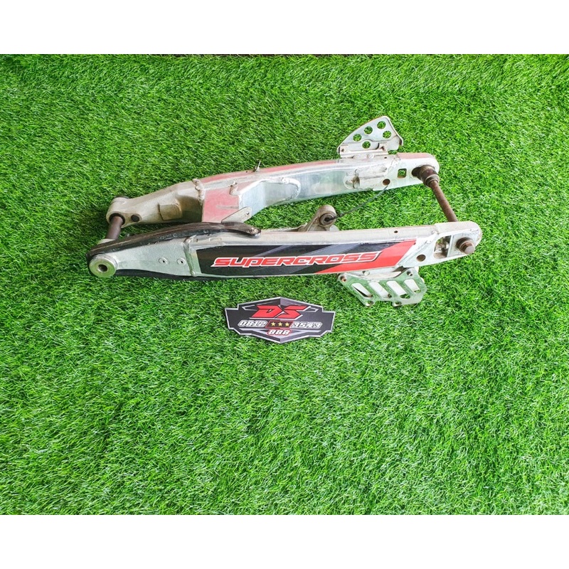 SWING ARM WR 250 ORIGINAL NOT YZ 250 PNP KLX DTRACKER 150 SUPERMOTO TRAIL