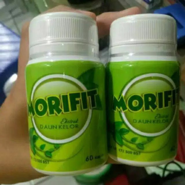 MORIFIT EKSTRAK DAUN KELOR ISI 60 KAPLET