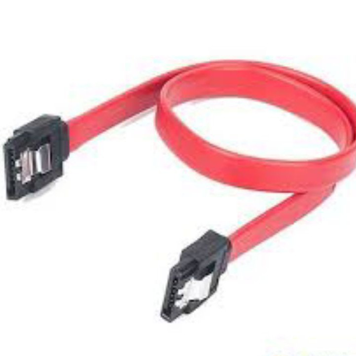 Kabel sata / kabel sata pin lock besi / kabel sata jepit besi