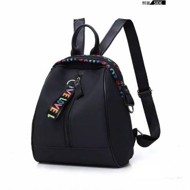 Medan Termurah KD032 Best seller Tas Ransel Import parasut tebal Tas wanita import