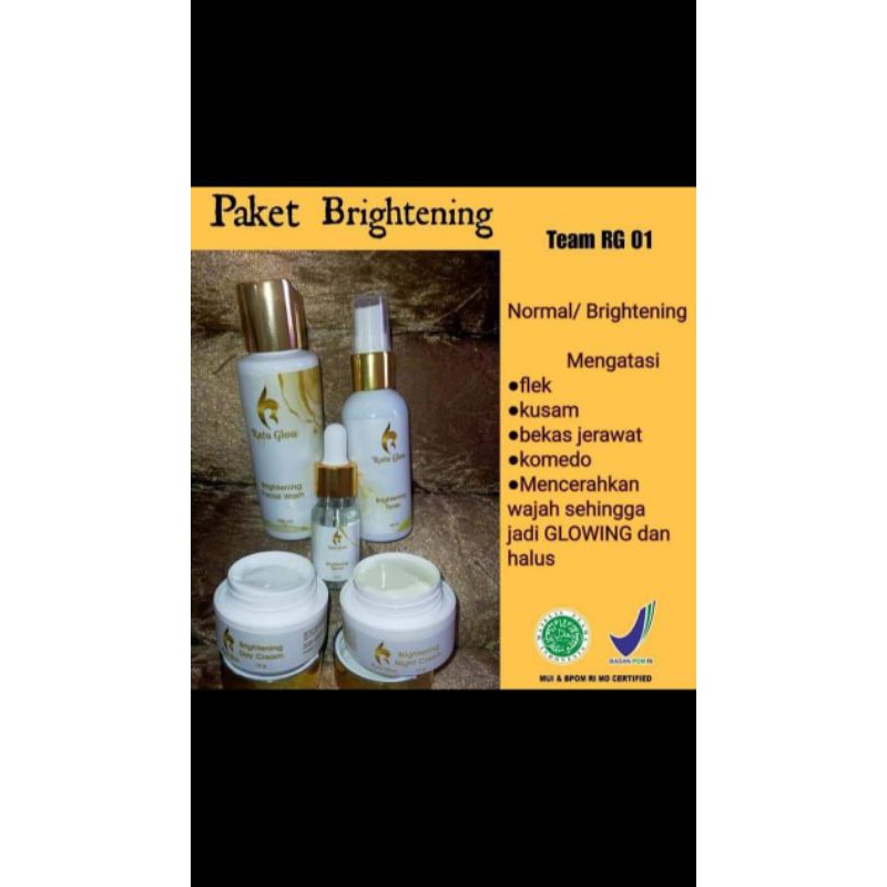 Ratu glow brightening bpom