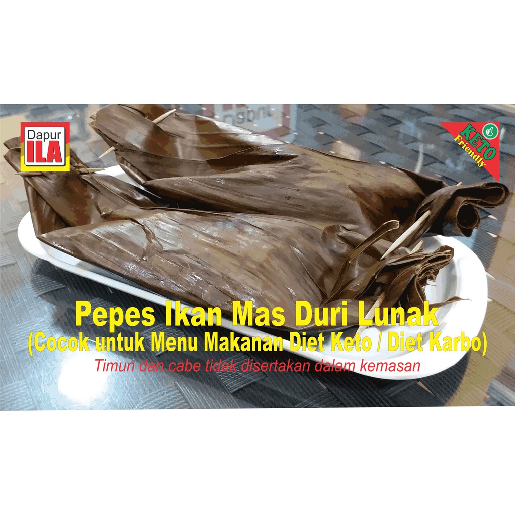 Cara Membuat Pepes  Ikan  Mas  Duri  Lunak 