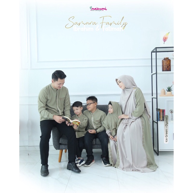 Samara Family DAD by Nazumi Gamis