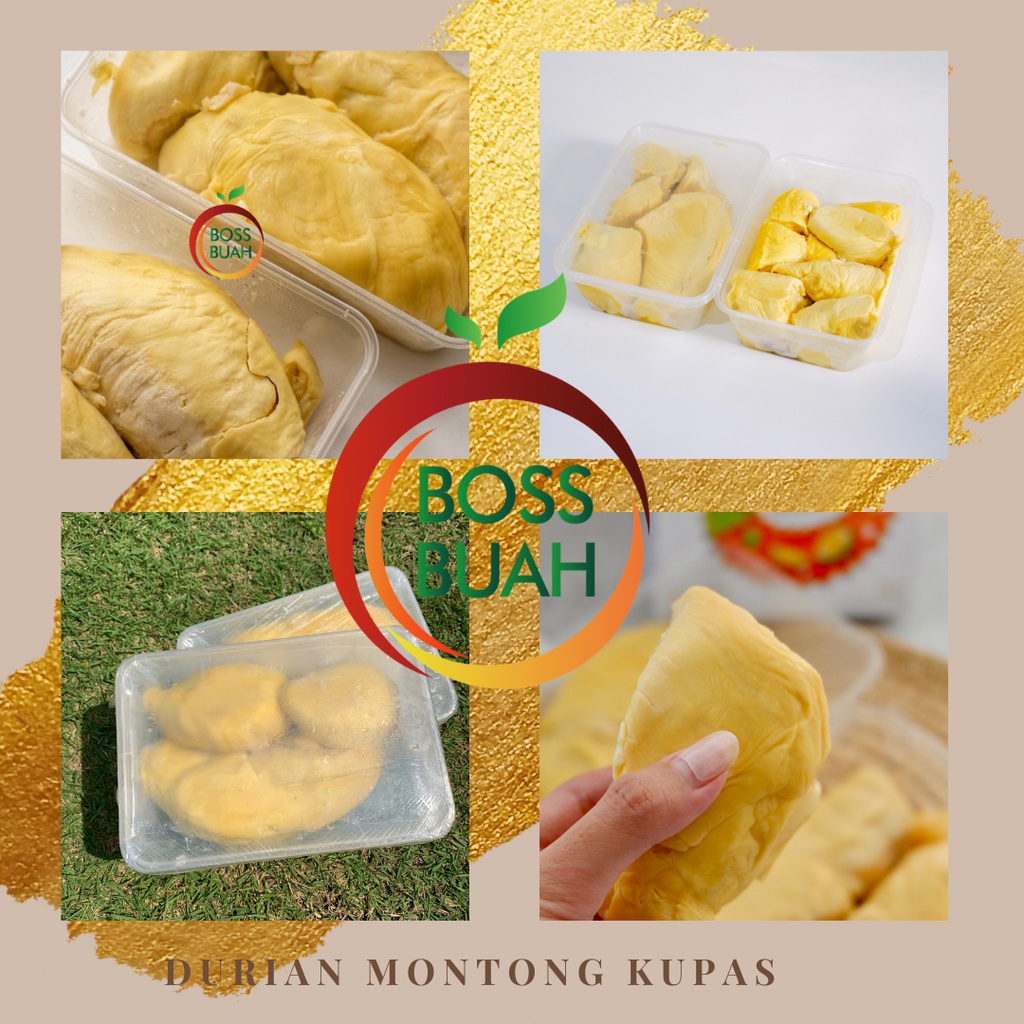 Durian Montong Kupas HARGA GROSIR 100% ASLI