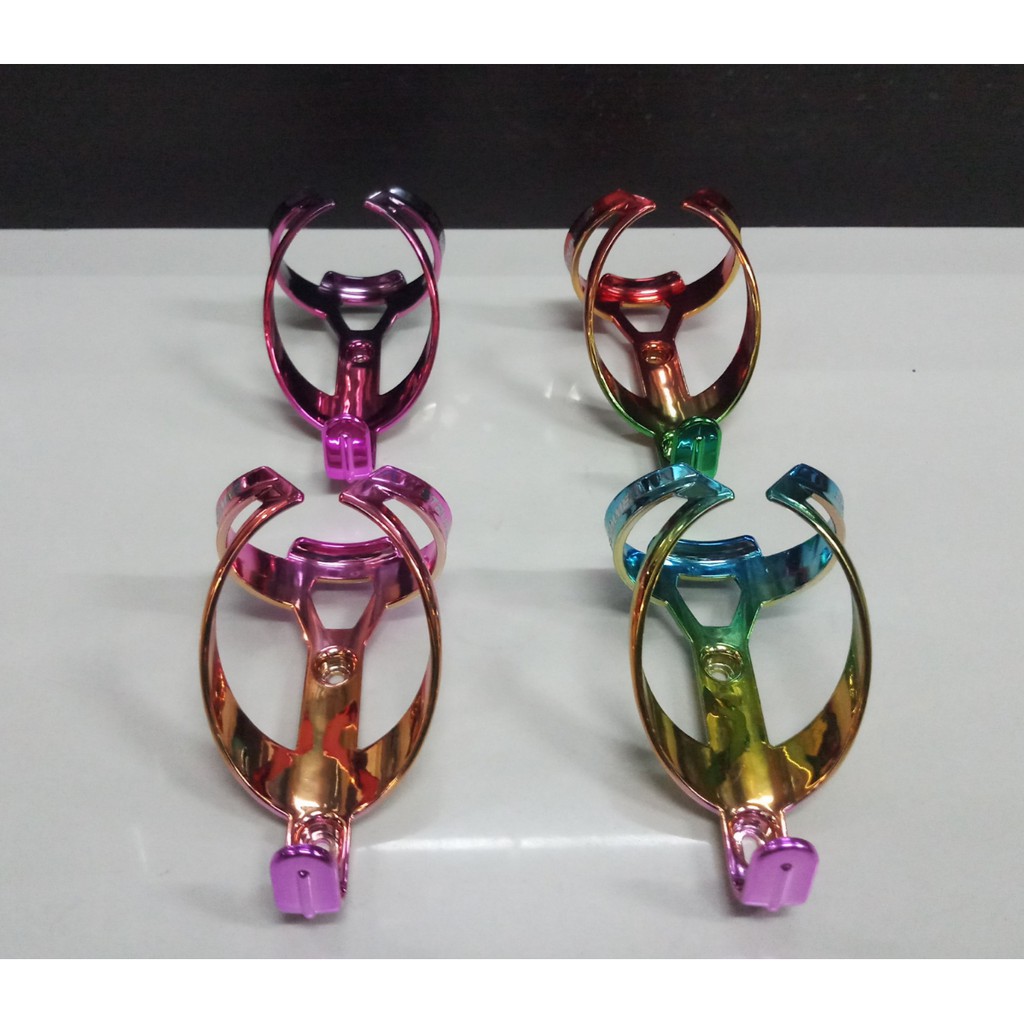 Tempat Botol Bottle Cage Strummer Bc01 Rainbow