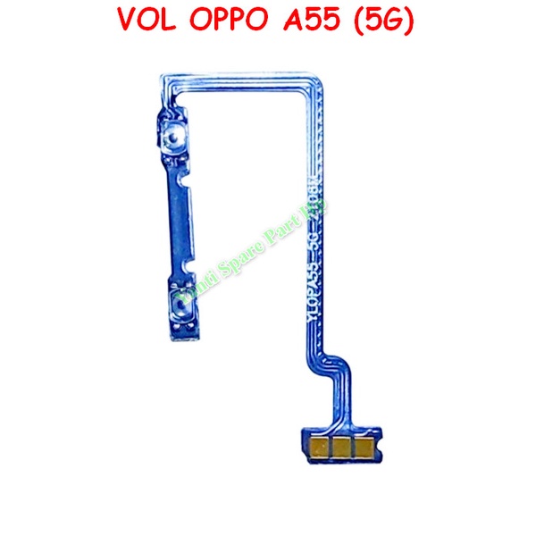 Flexible Volume Oppo A55 5G Original New