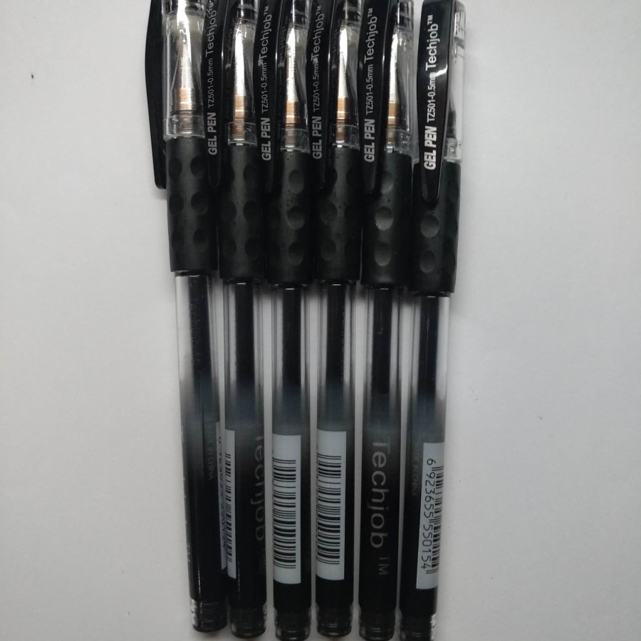 

PULPEN GEL PEN TZ501-0 TECHJOB