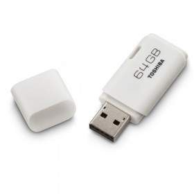 Flashdisk TOSHIBA 32 GB 64 GB Flash Disk Drive Transmemory Transfer Data Flashdish Murah Putih Komputer BERgaransi