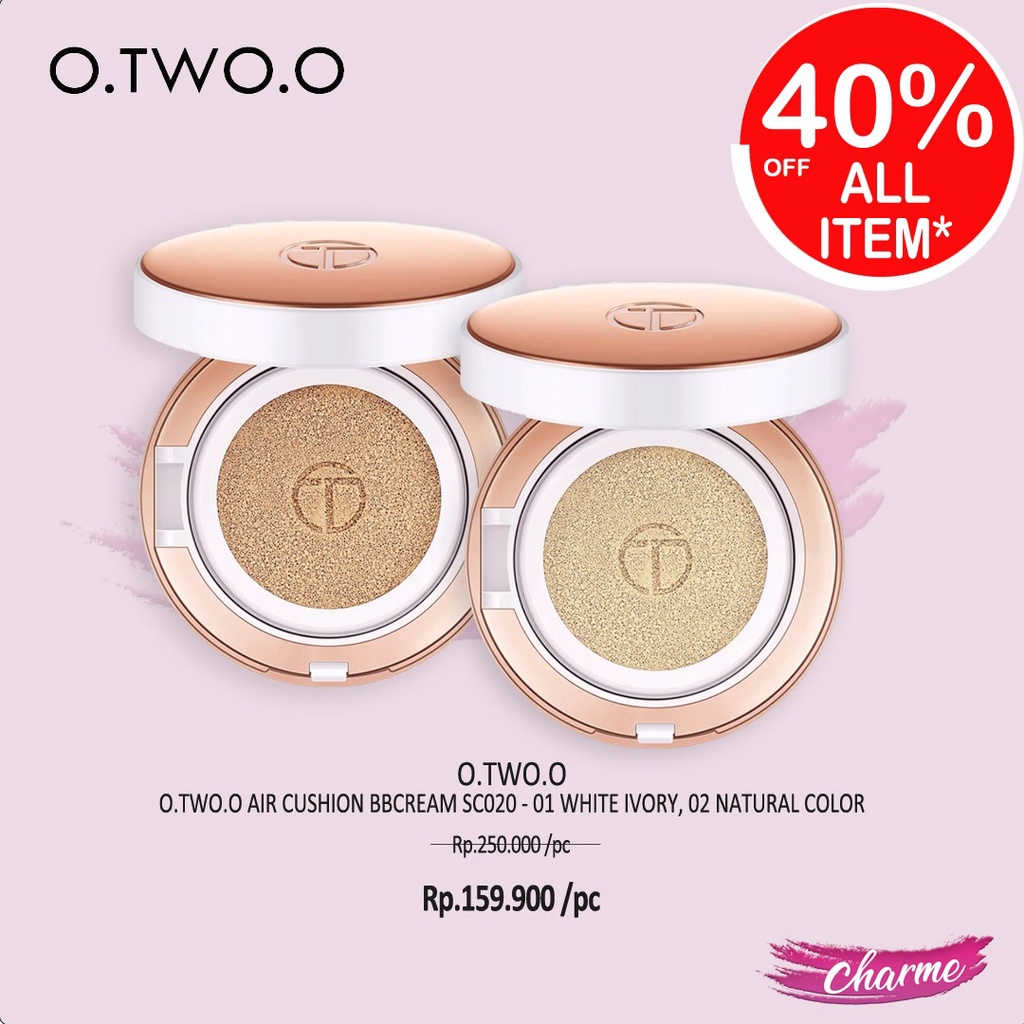 (READY &amp; ORI) O.TWO.O Otwoo Air Cushion BB Cream SC020