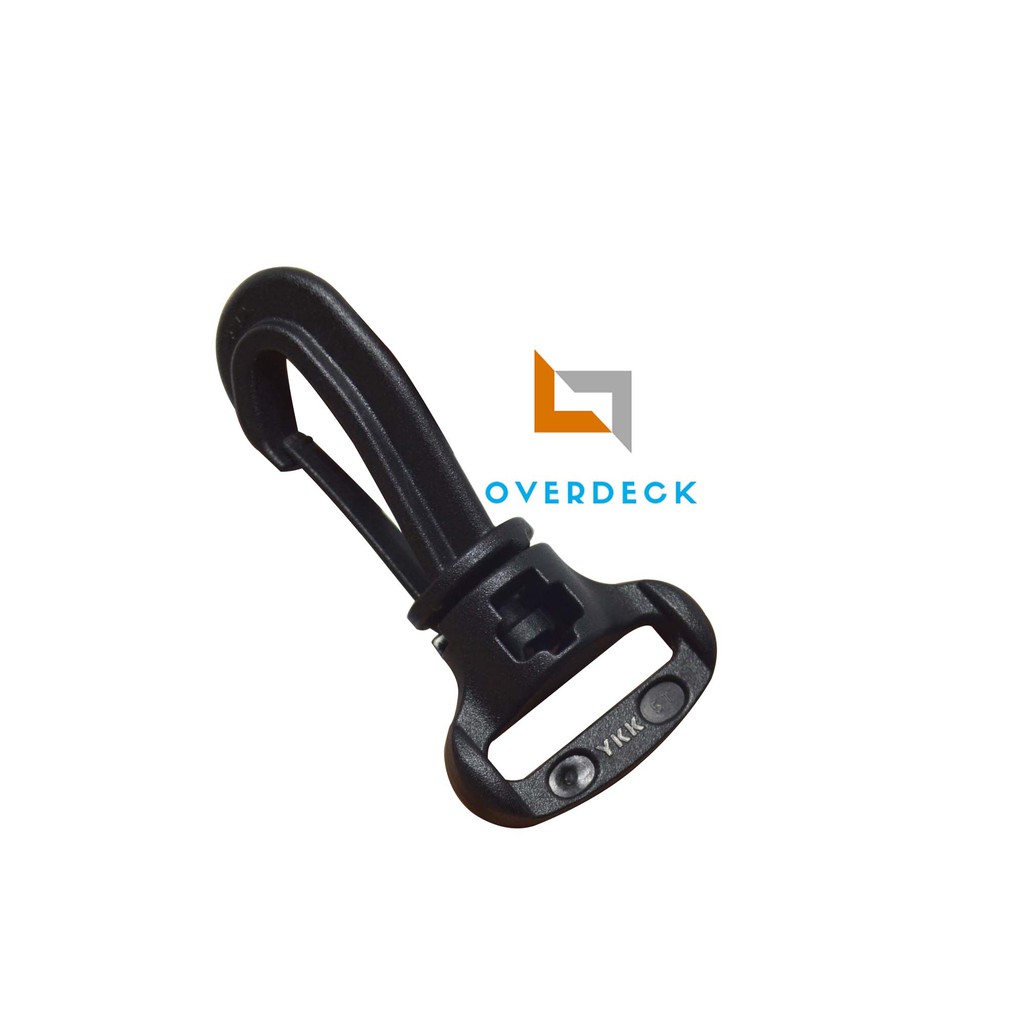 1 PCS KEW KEW KAIT TAS PLASTIK BUCKLE YKK 2.0 CM - LN 20 A