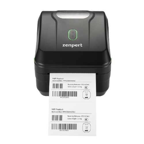 Printer Barcode Label Thermal Direct Transfer TSC Zenpert 4T520 203DPI