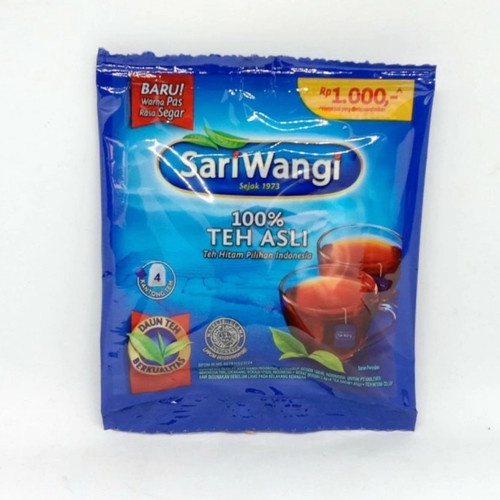 

Sariwangi Teh Celup Sachet | Sariwangi 1 Renceng isi 6 sachet x 4 tb