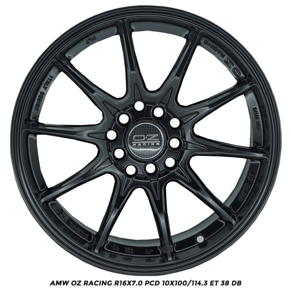 Velg AMW Oz Racing 16X7.0 Pcd 10x100/114.3 ET 38 DB