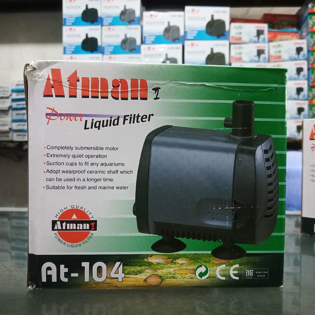 Pompa Kolam Power Head Atman AT-104
