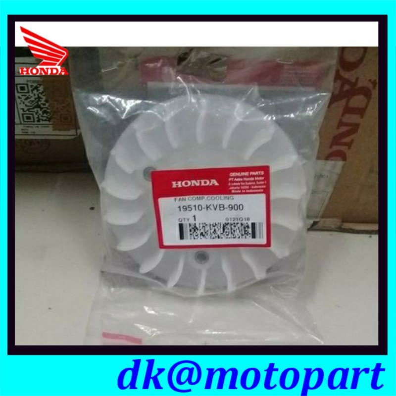 19510-KVB-900 Kipas Vario 110 CW Old Lama dan Techno Karbu