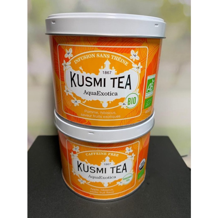 

kusmi tea aquaExotica