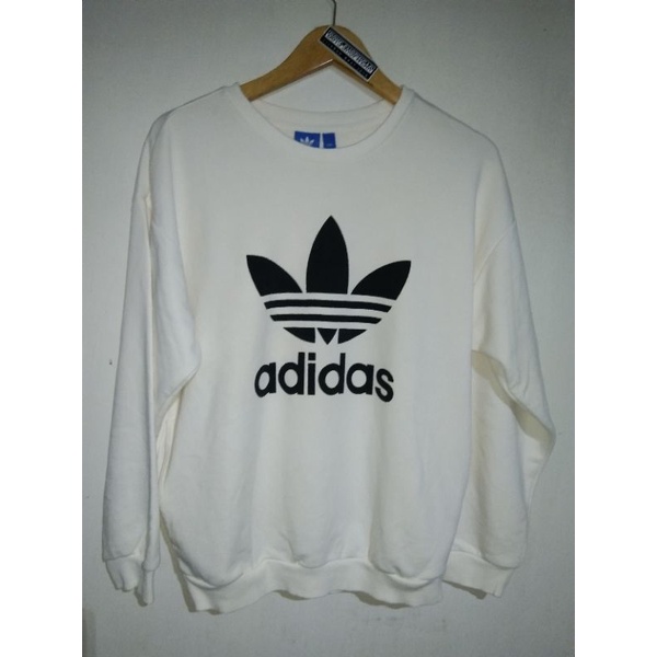 CREWNECK ADIDAS PUTIH