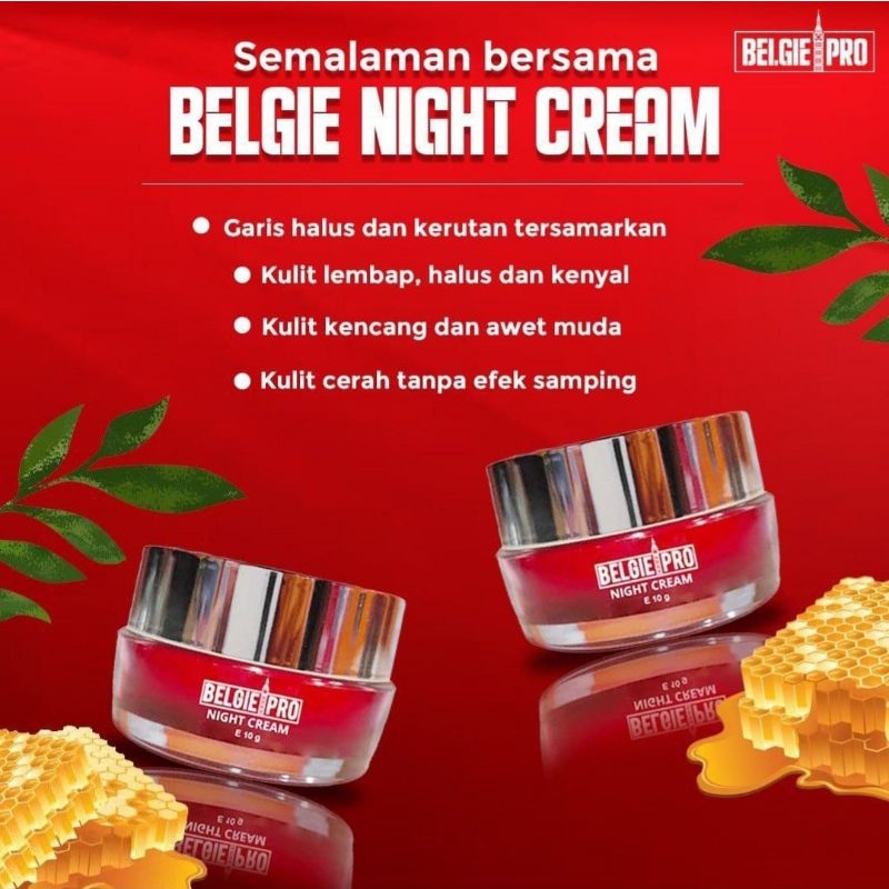 Belgie Pro Night Cream