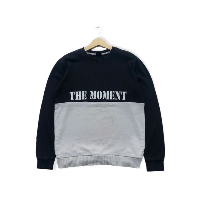 SWEATER SWEATSHIRT Crewneck unionbay two tone #cnyl131 ORIGINAL SECOND ASLI ORI BEKAS BRAND