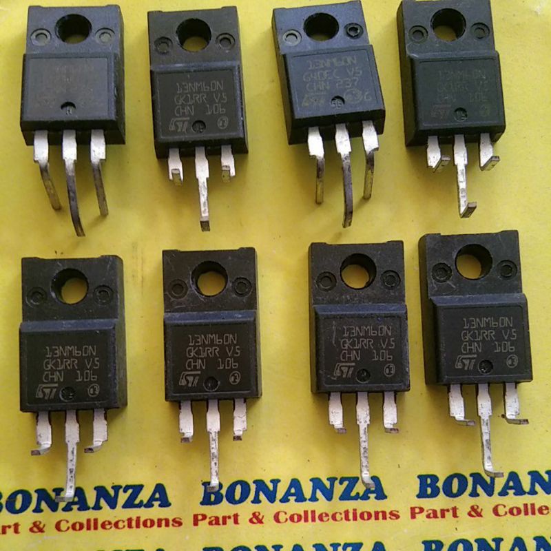 Mosfet 13nm60 13A 600v Original