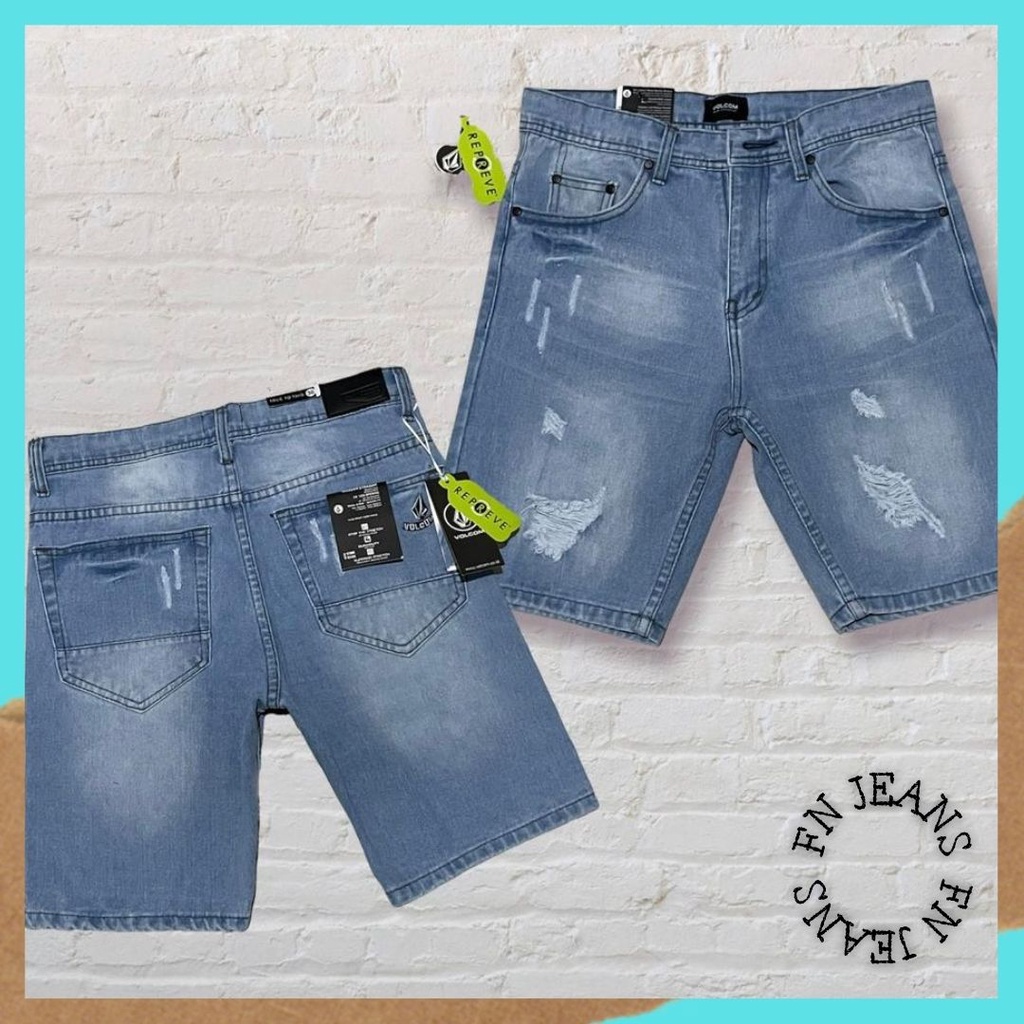 Celana Jins Pria / Celana Pendek Jeans Denim Pria Cowok PCP 09