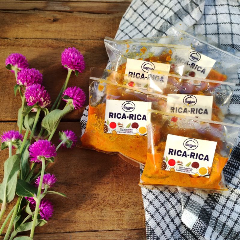 

BUMBU RICA RICA BHASKARA FOOD KEMASAN SACHET
