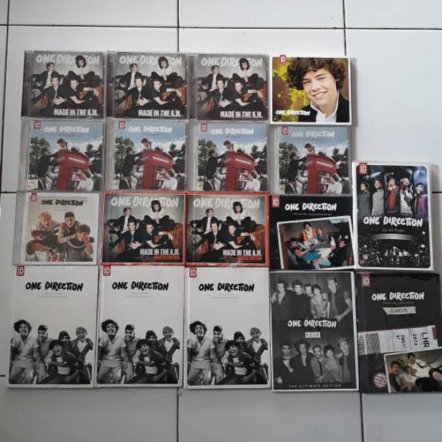 Cd one direction