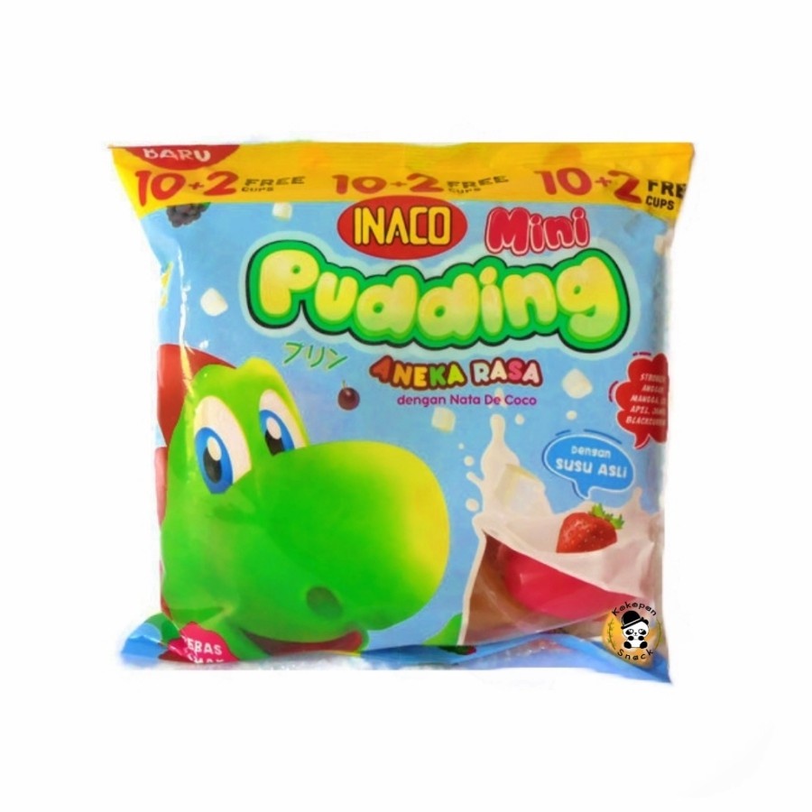 

Inaco mini puding aneka rasa isi 10 + 2