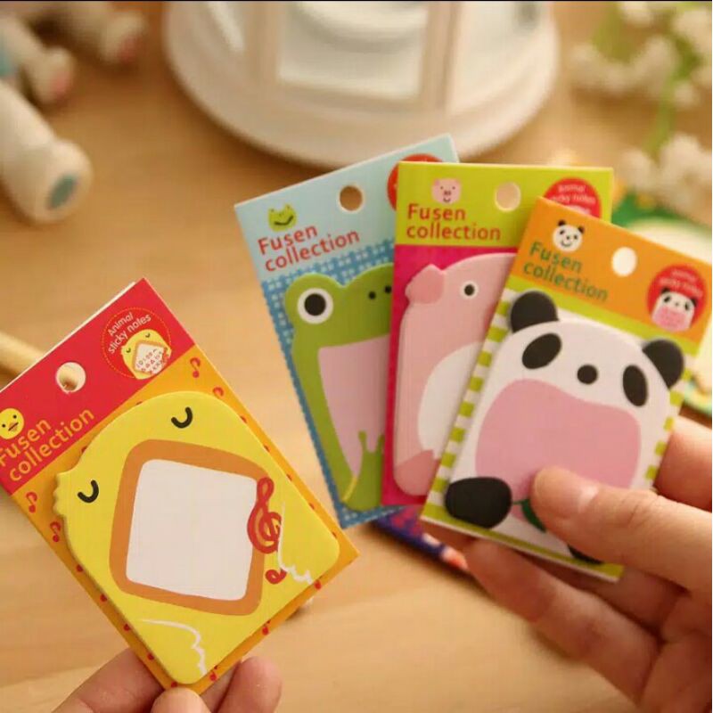 

Sticky Notes Motif Binatang Import