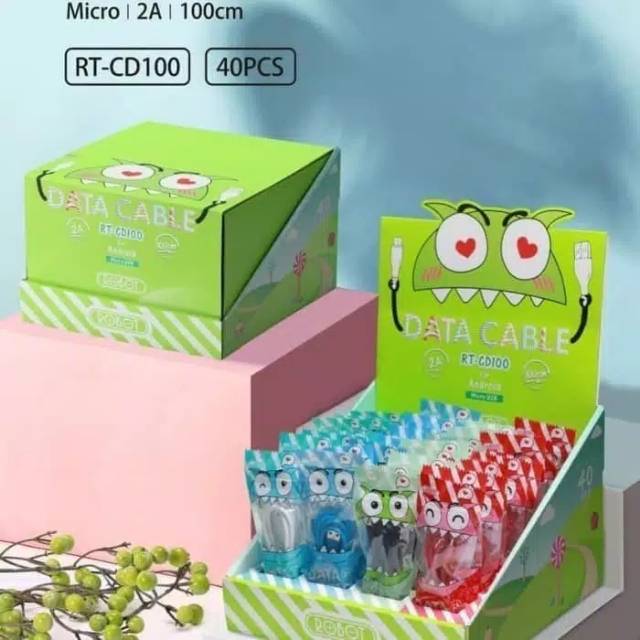 Kabel data toples robot RTCD100