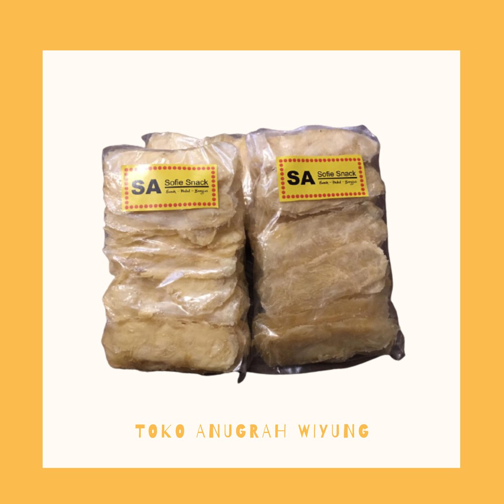

KRIPIK TETRE/SIDE SINGKONG 500GR
