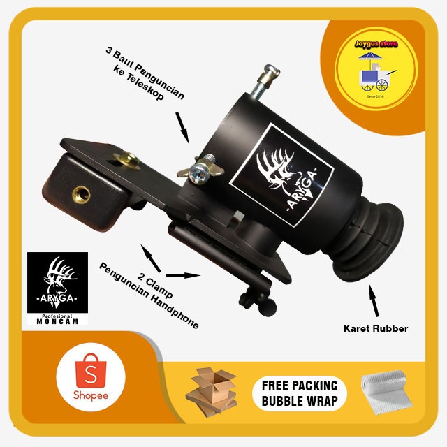 ARYGA MONCAM mounting kamera samping angle sight kamera teleskop ORIGINAL