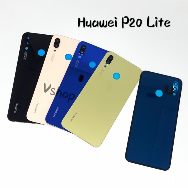 BACKDOOR - BACK CASING - TUTUPAN BATERAI P20 LITE - NOVA 3E