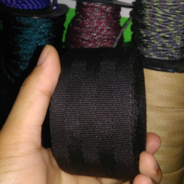 Tali webing webbing bisban 5cm bahan harness