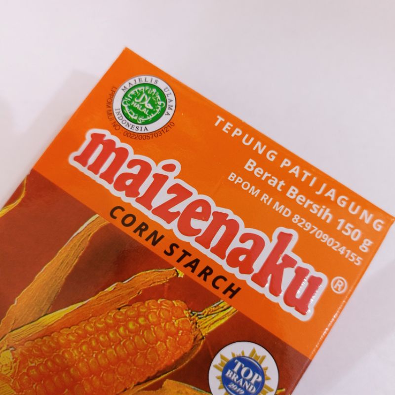

Tepung jagung maizenaku 150gr