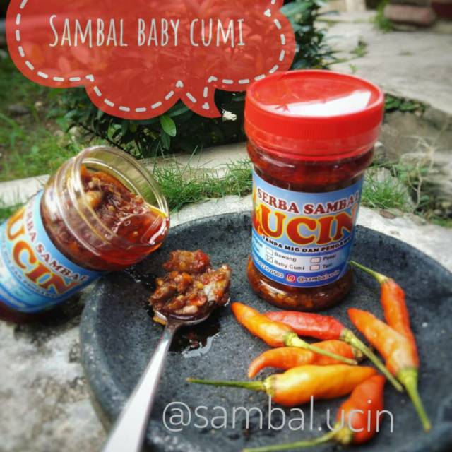 

Sambal Baby Cumi @sambal.ucin