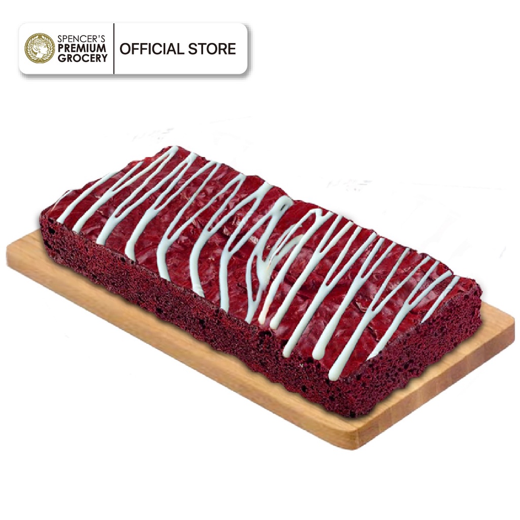 Chocolate Almond Cake - Red Velvet